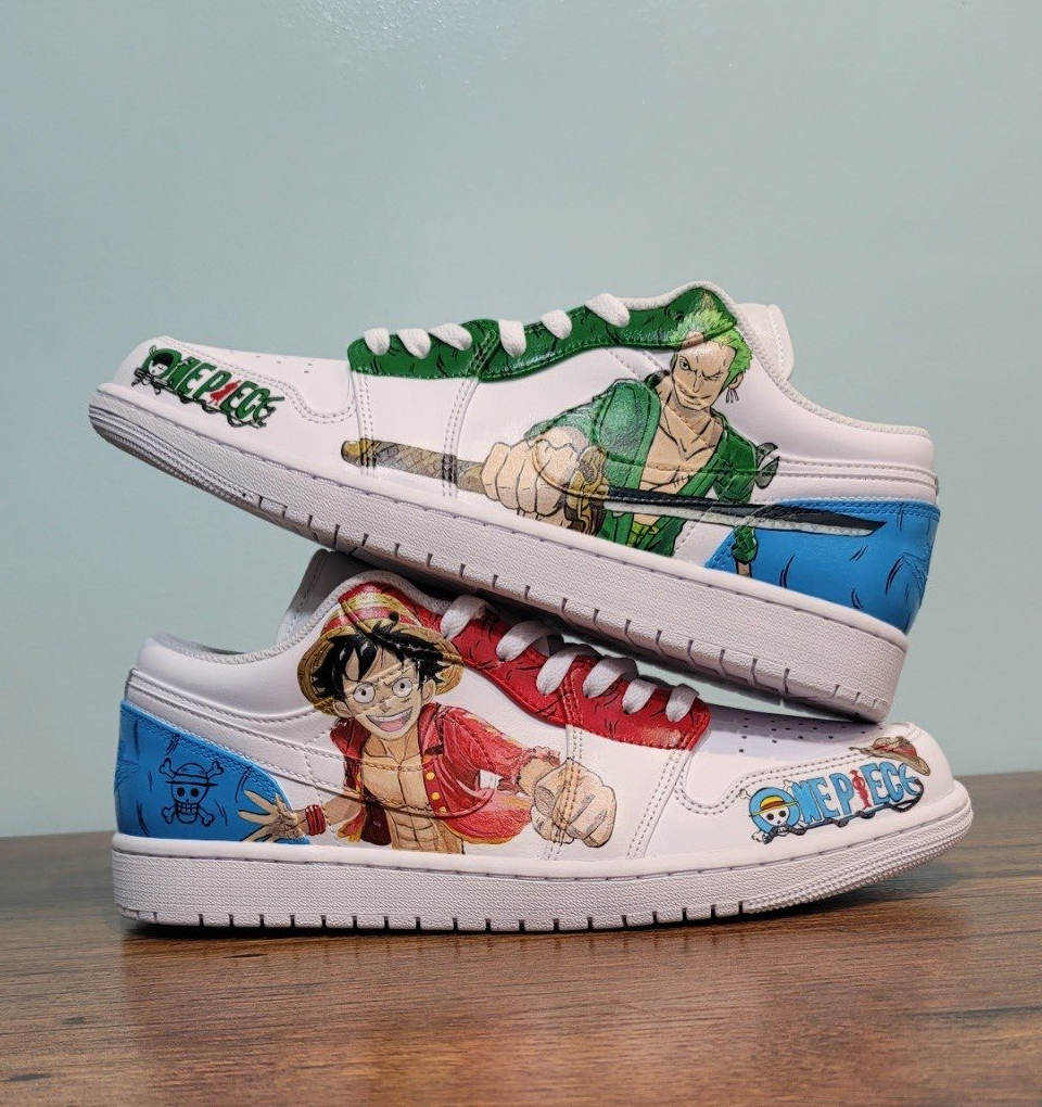 Anime hand-painted shoes